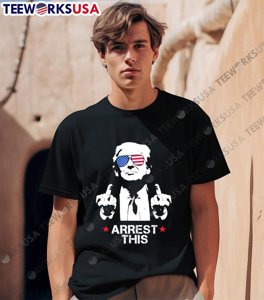 Arrest This Trump Won - Adult & Kids T-Shirts, Sweatshirts & Hoodies apparel design preview 1
