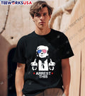 Arrest This Trump Won - Adult & Kids T-Shirts, Sweatshirts & Hoodies apparel design preview 1