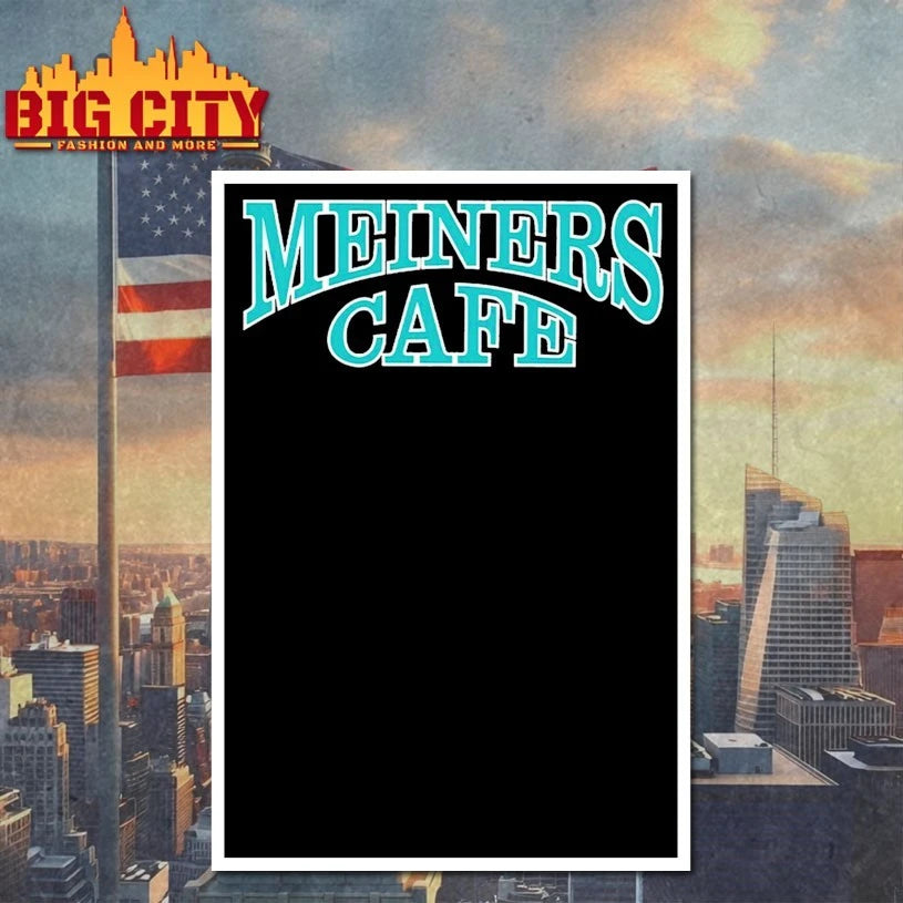 Meiners Cafe St Bernard - Adult & Kids T-Shirts, Sweatshirts & Hoodies apparel design preview 4