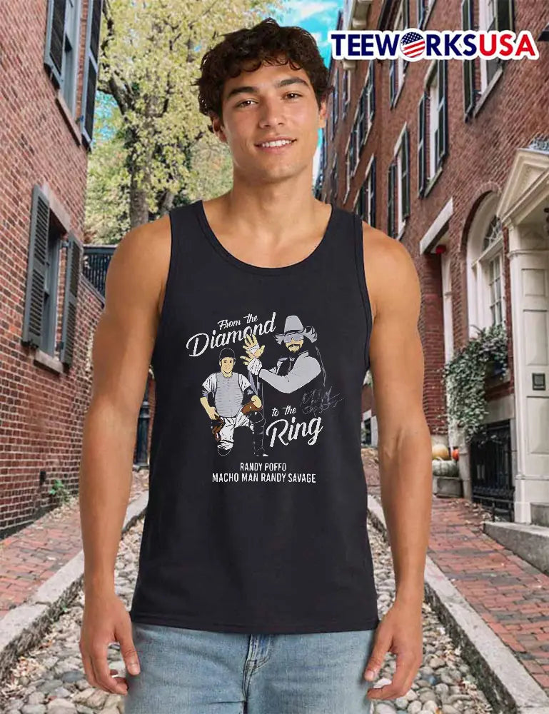 From The Diamond To Ring - Adult & Kids T-Shirts, Sweatshirts & Hoodies apparel design preview 6
