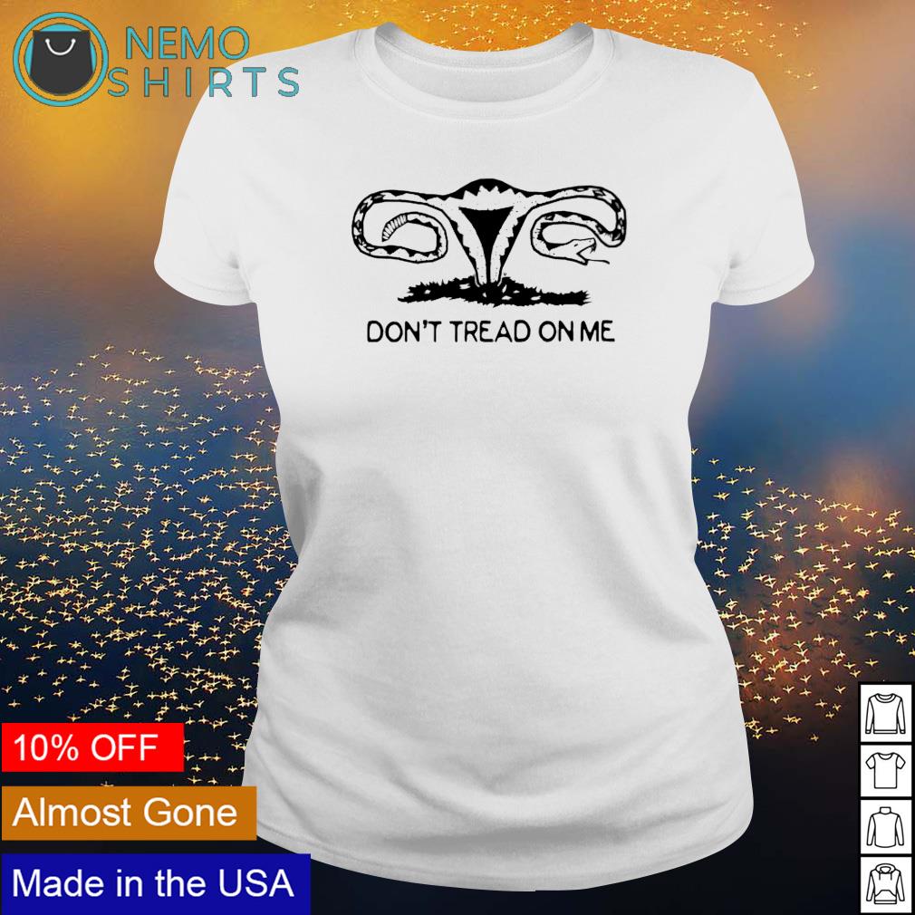 Uterus don't tread on me - Adult & Kids T-Shirts, Sweatshirts & Hoodies apparel design preview 3