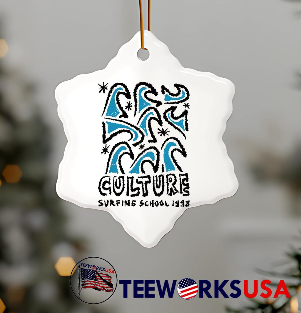 Culture surfing school 1998 - Adult & Kids T-Shirts, Sweatshirts & Hoodies apparel design preview 7