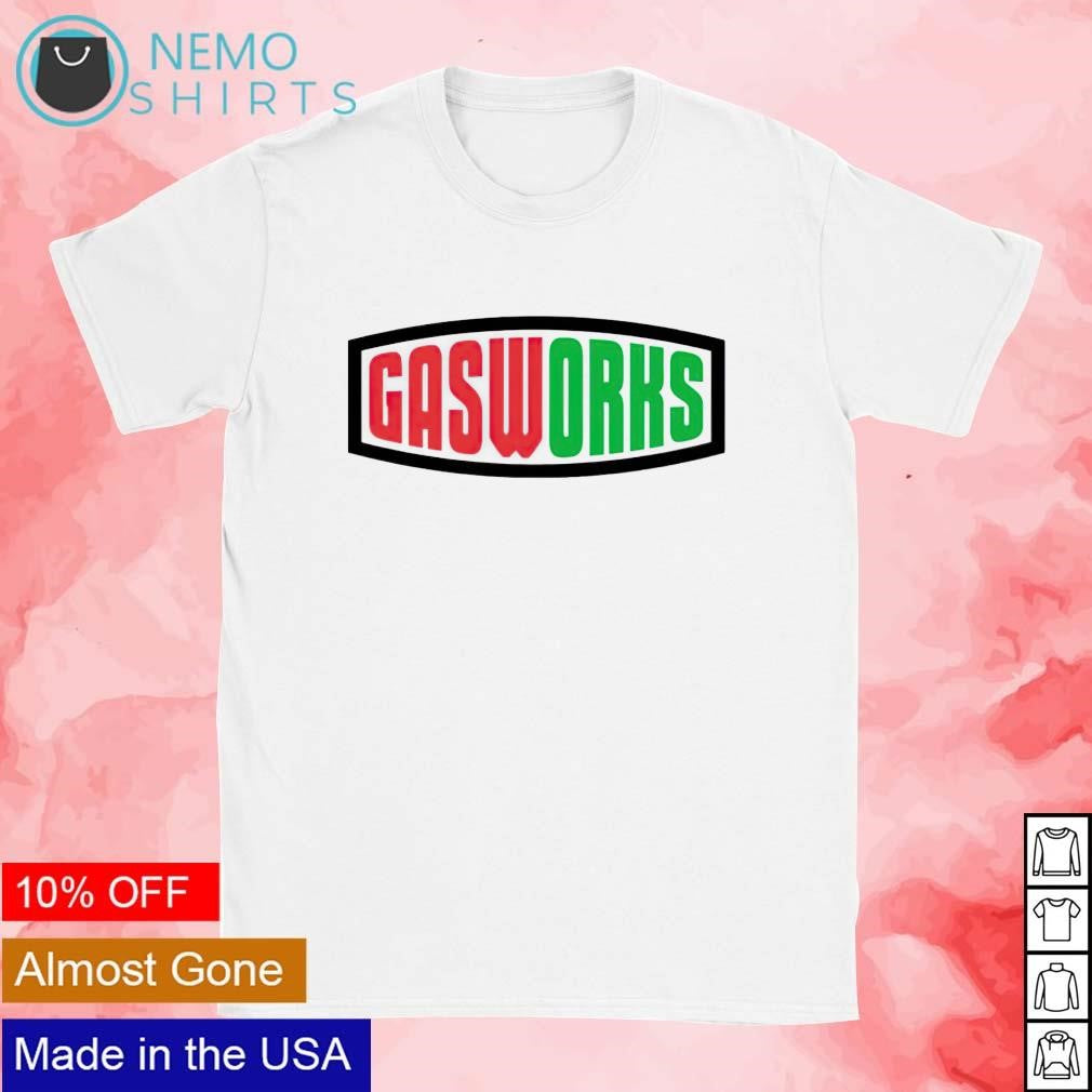 Gasworks Palestine - Adult & Kids T-Shirts, Sweatshirts & Hoodies apparel design preview 1