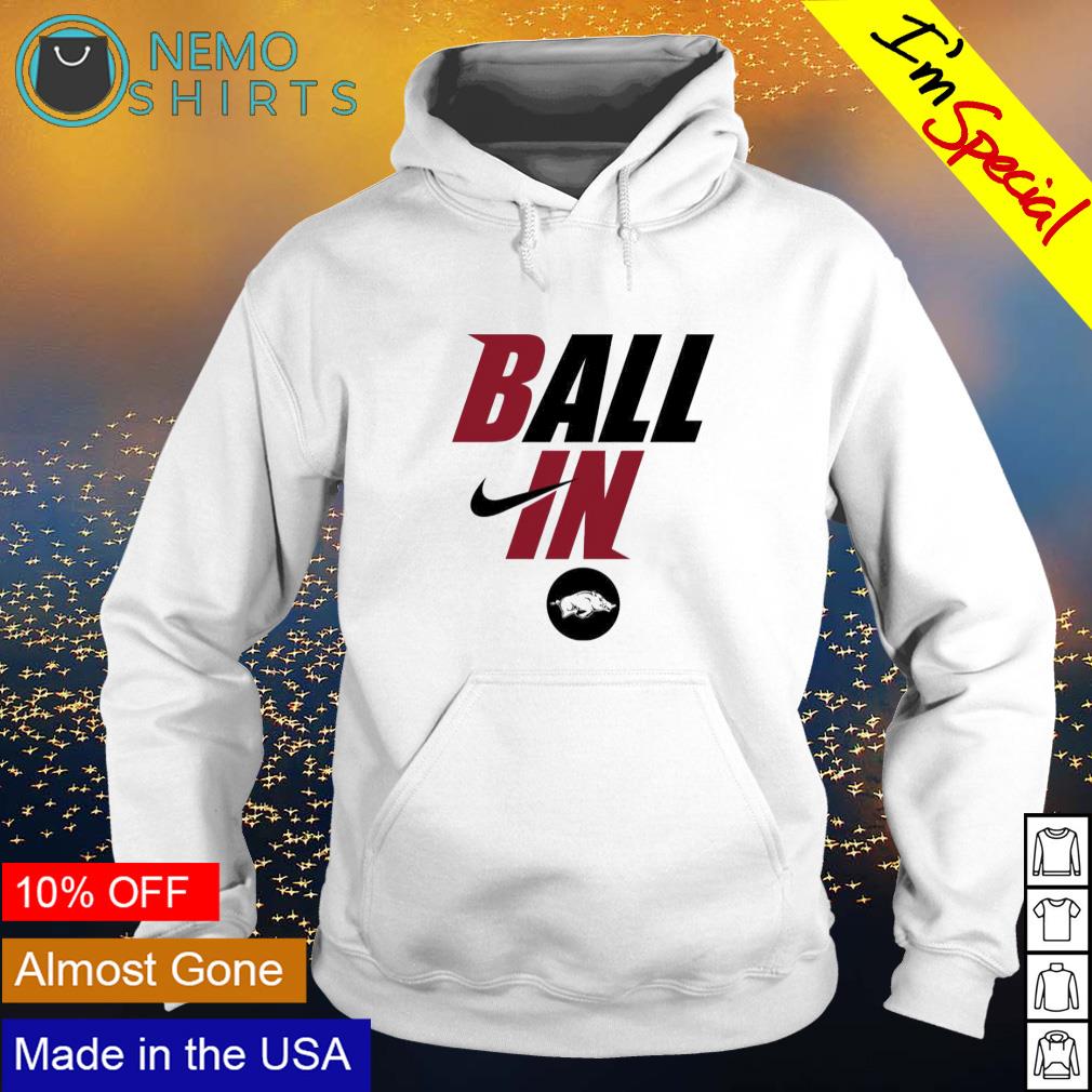 Ball in Arkansas Razorback - Adult & Kids T-Shirts, Sweatshirts & Hoodies apparel design preview 2