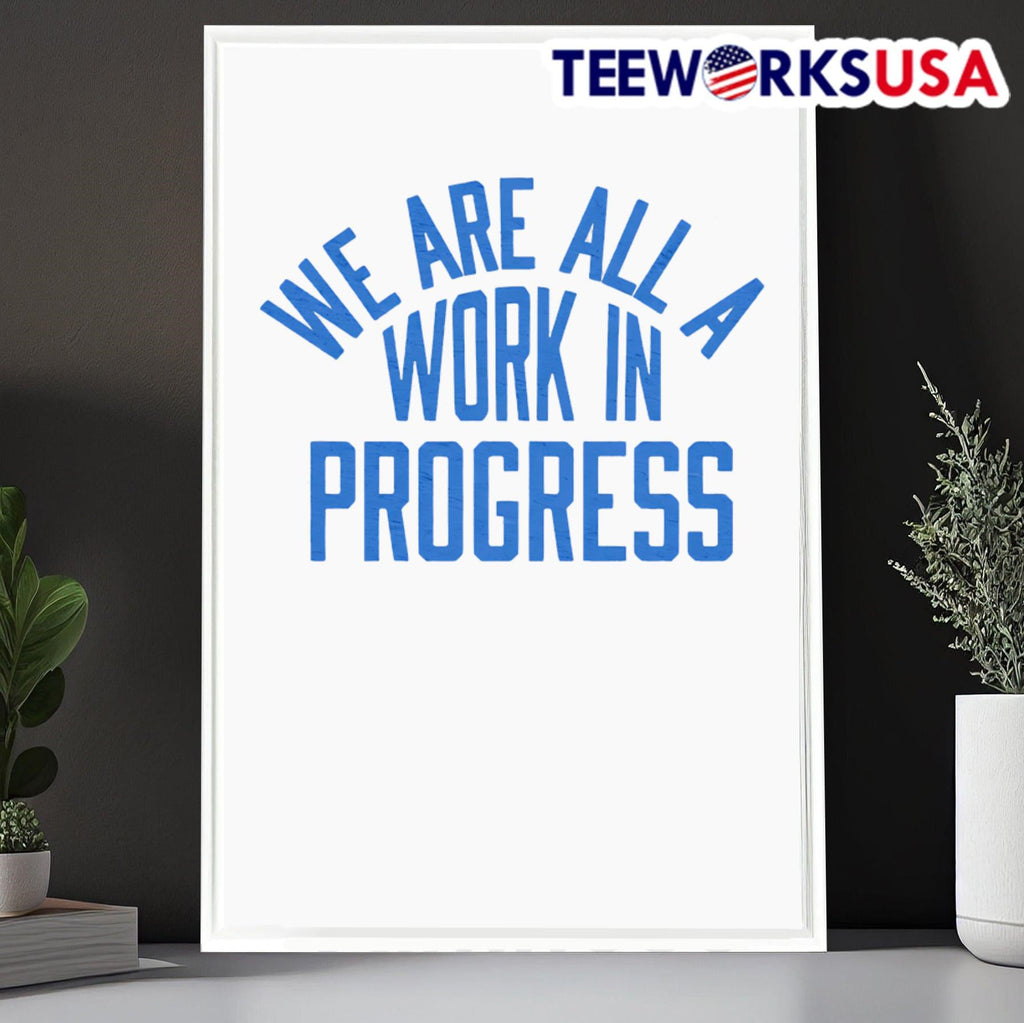 AFSP we are all a work in progress - Adult & Kids T-Shirts, Sweatshirts & Hoodies apparel design preview 6