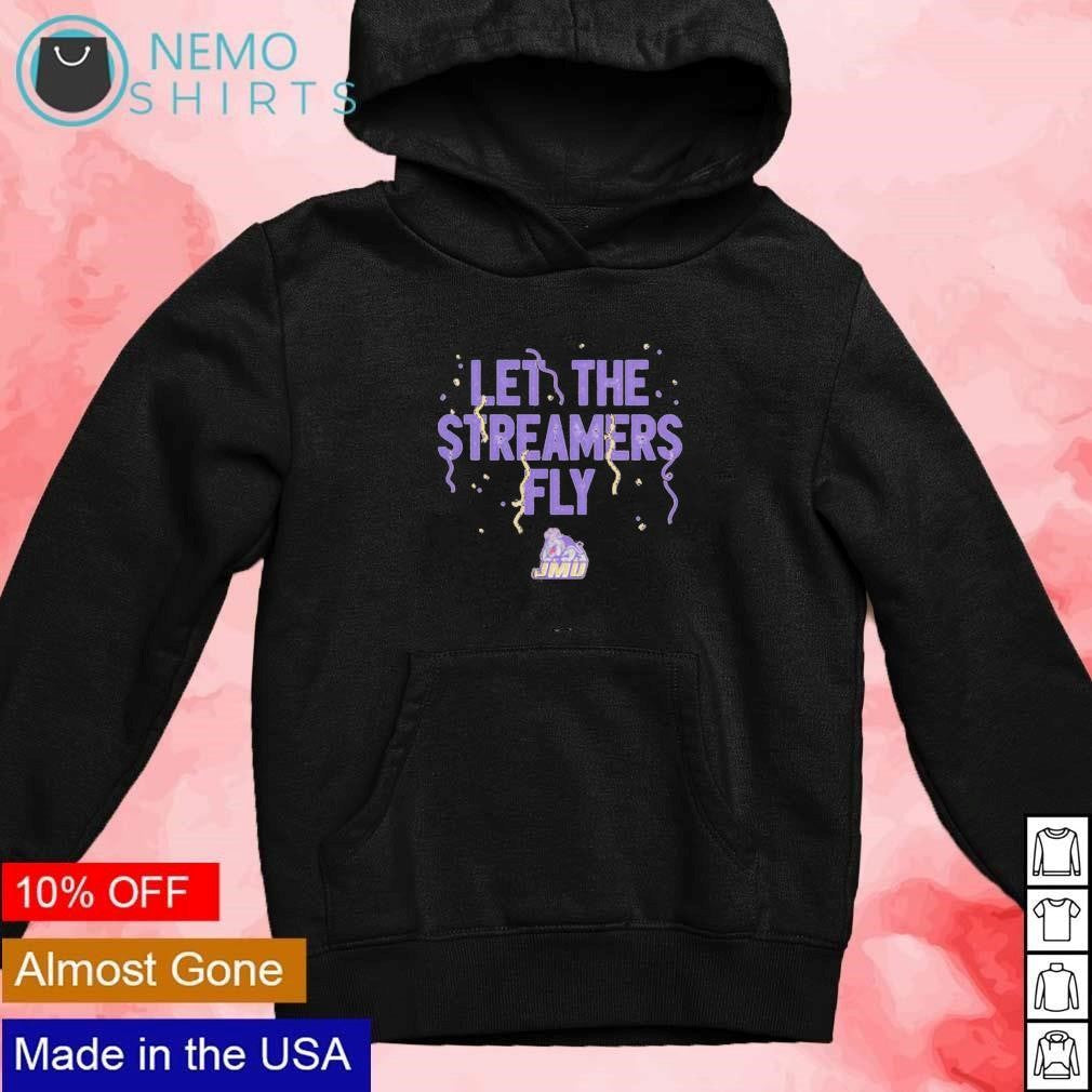 Let the streamers fly James Madison Dukes - Adult & Kids T-Shirts, Sweatshirts & Hoodies apparel design preview 2