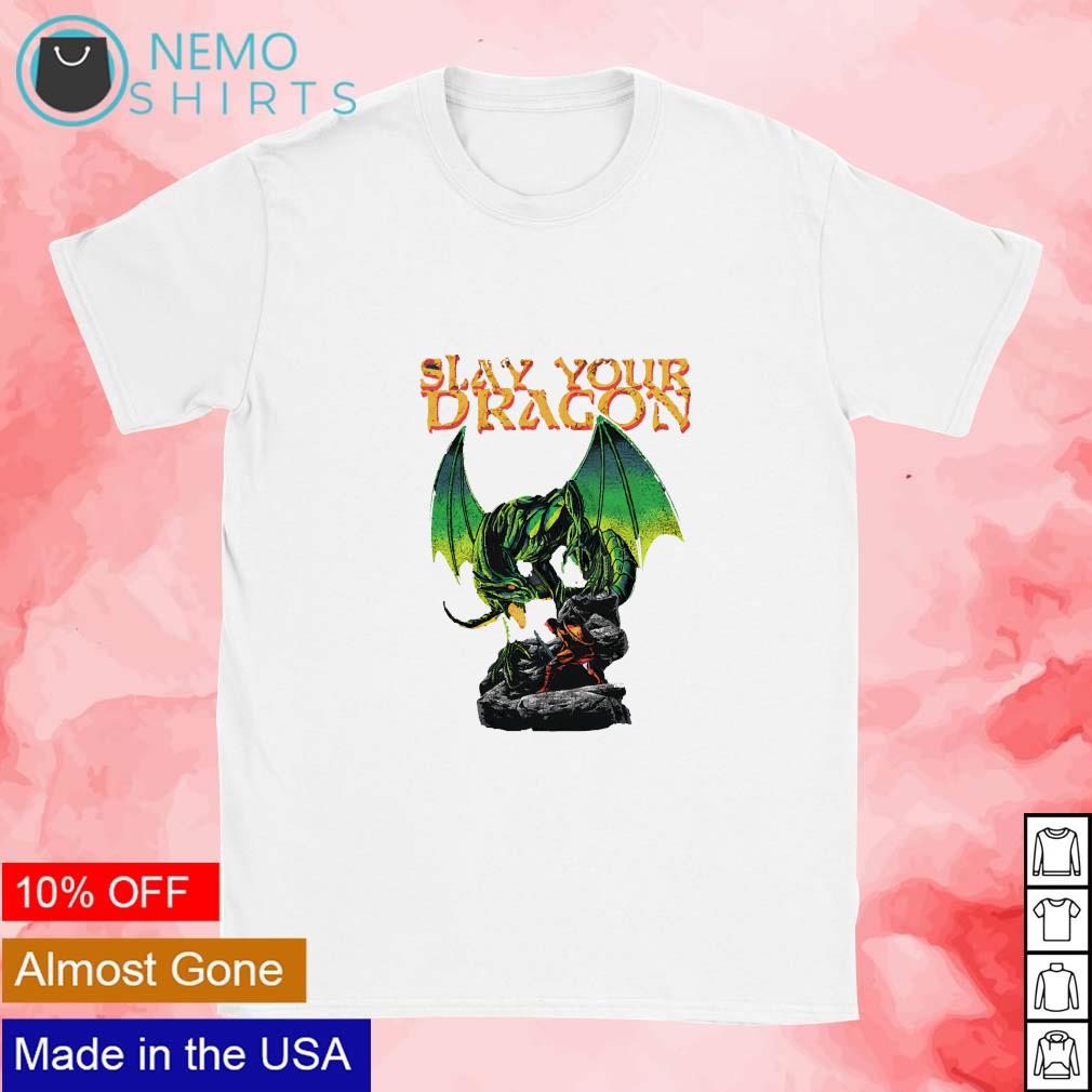Slay your dragon - Adult & Kids T-Shirts, Sweatshirts & Hoodies apparel design preview 1
