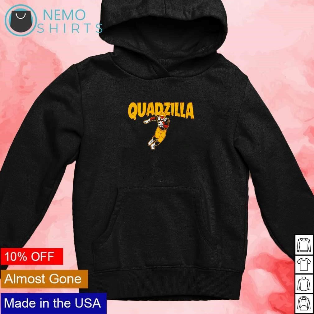 Quadzilla AJ Dillon Green Bay Packers - Adult & Kids T-Shirts, Sweatshirts & Hoodies apparel design preview 2