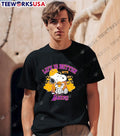 Snoopy Life is Better with Lakers - Adult & Kids T-Shirts, Sweatshirts & Hoodies apparel design preview 1