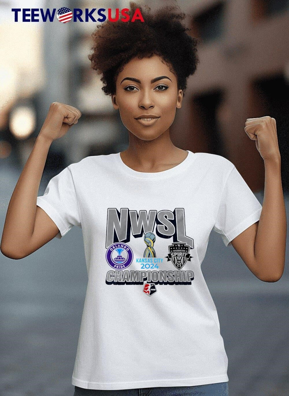 2024 Nwsl Orlando Pride Champions Kansas City - Adult & Kids T-Shirts, Sweatshirts & Hoodies apparel design preview 8