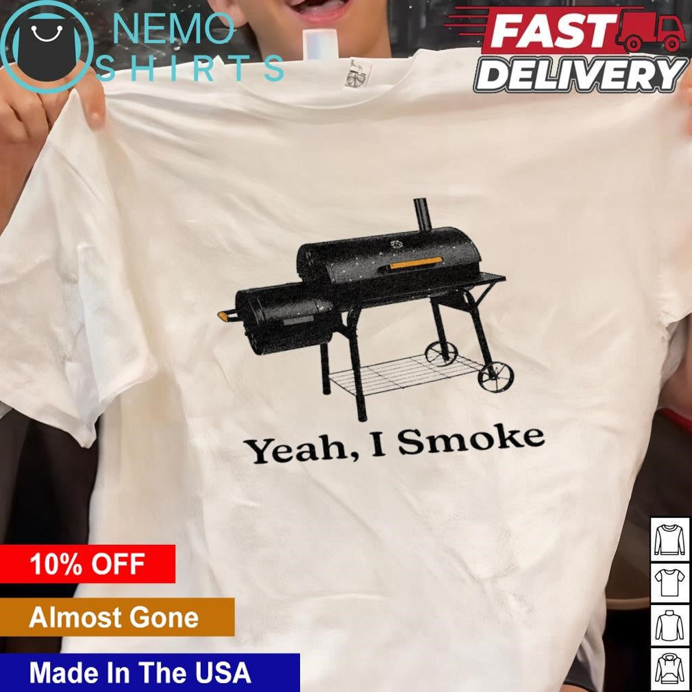 Yeah I smoke subtle - Adult & Kids T-Shirts, Sweatshirts & Hoodies apparel design preview 1