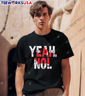 Yeah no Canada day flag - Adult & Kids T-Shirts, Sweatshirts & Hoodies apparel design preview 1