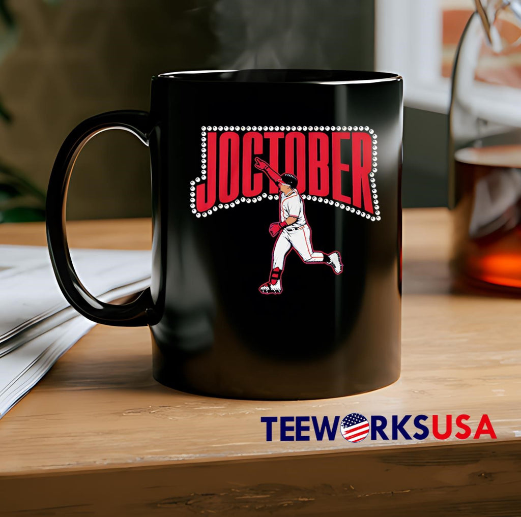 Joc Pederson Joctober - Adult & Kids T-Shirts, Sweatshirts & Hoodies apparel design preview 2