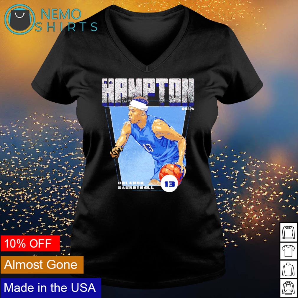 Orlando Basketball R.J. Hampton Premiere - Adult & Kids T-Shirts, Sweatshirts & Hoodies apparel design preview 5
