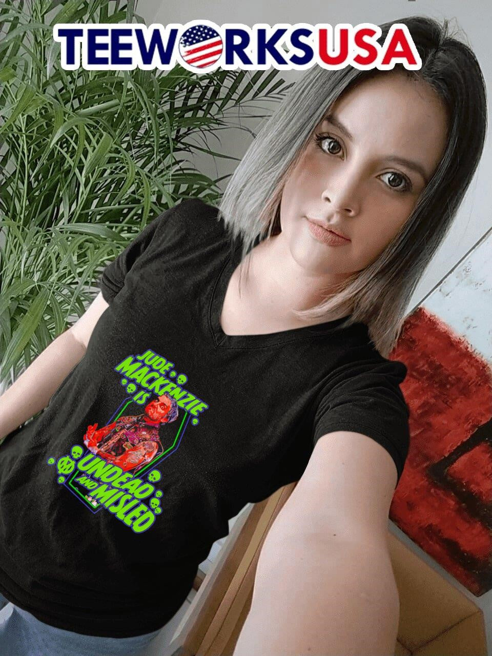 Jude Mackenzie Undead and Misled - Adult & Kids T-Shirts, Sweatshirts & Hoodies apparel design preview 7