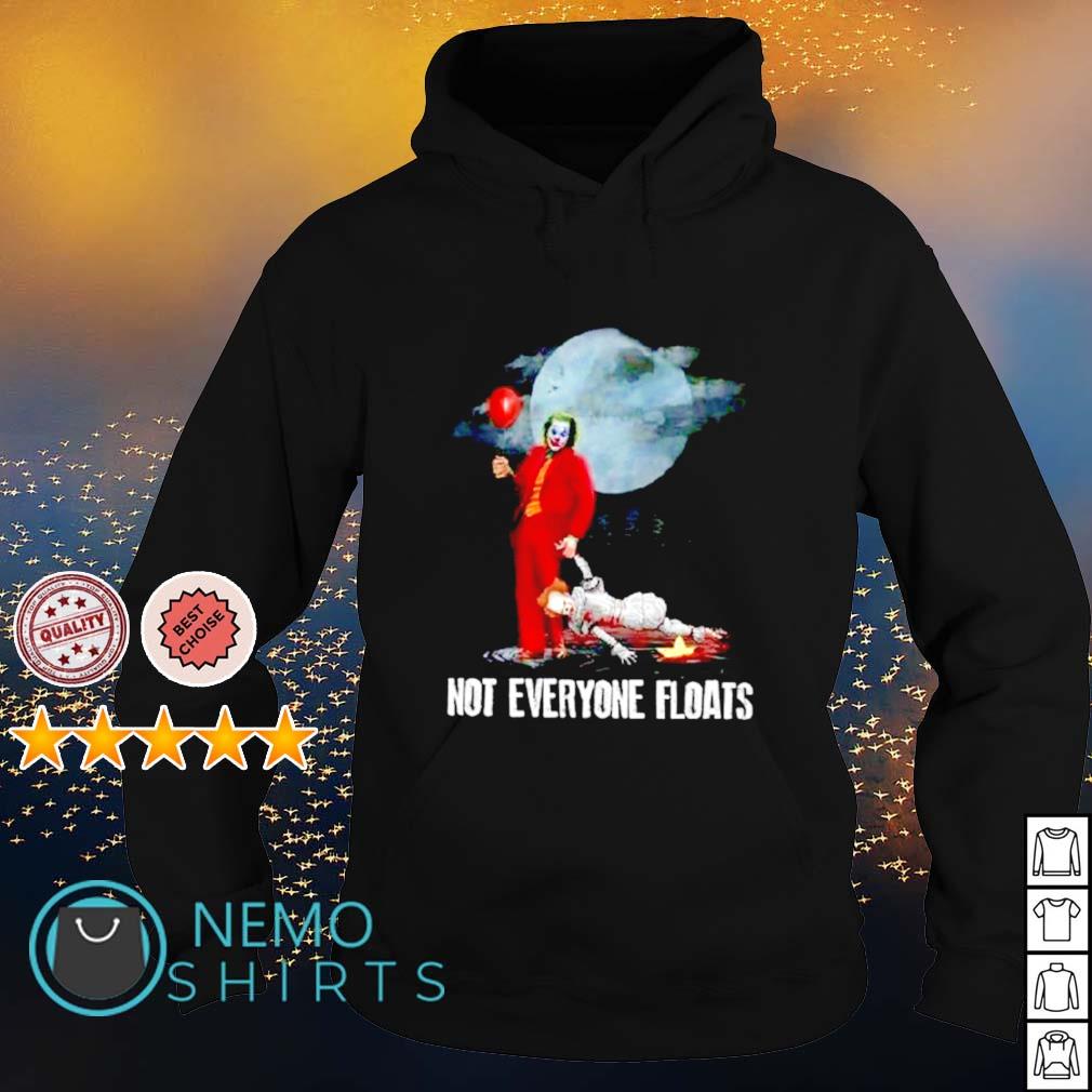 Joker kill IT Clown not everyone floats - Adult & Kids T-Shirts, Sweatshirts & Hoodies apparel design preview 2