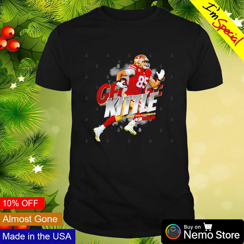 George Kittle San Francisco 49ers football - Adult & Kids T-Shirts, Sweatshirts & Hoodies apparel design preview 1