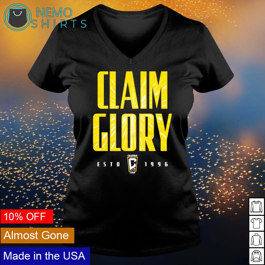 Columbus Crew claim glory estd 1996 - Adult & Kids T-Shirts, Sweatshirts & Hoodies product image 5