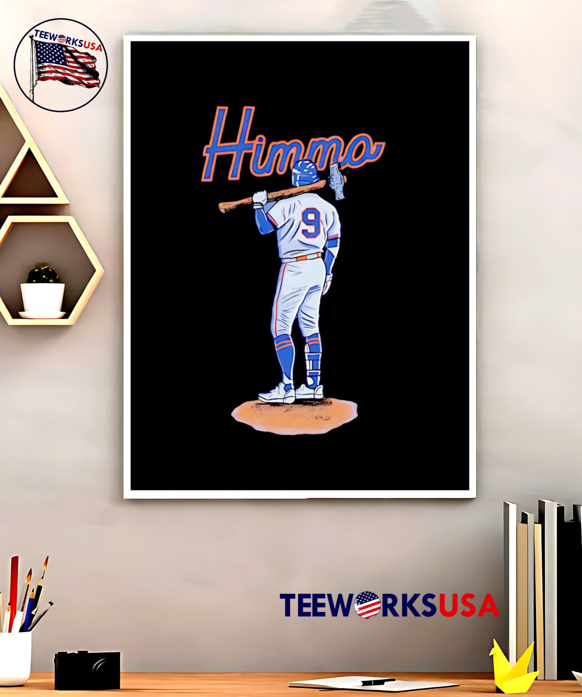 Himmo Brandon Nimmo New York Mets - Adult & Kids T-Shirts, Sweatshirts & Hoodies apparel design preview 5
