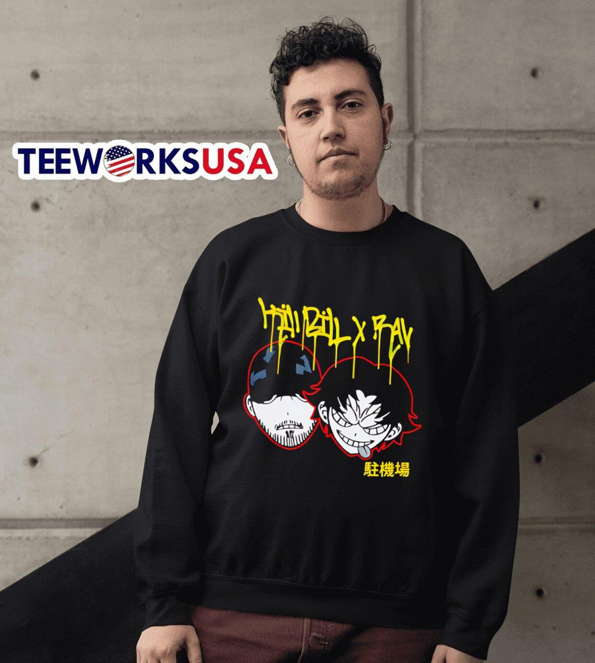 Kill Bill x Rav going on tour - Adult & Kids T-Shirts, Sweatshirts & Hoodies apparel design preview 3