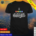 I love slutty women - Adult & Kids T-Shirts, Sweatshirts & Hoodies apparel design preview 1