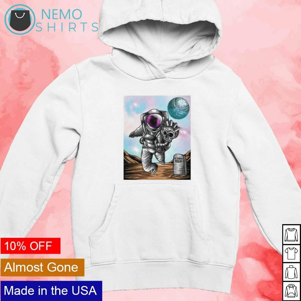 Slim Reaper astronaut - Adult & Kids T-Shirts, Sweatshirts & Hoodies apparel design preview 2