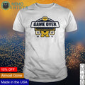 Michigan Wolverines vs Washington Huskies 31 10 game - Adult & Kids T-Shirts, Sweatshirts & Hoodies apparel design preview 1