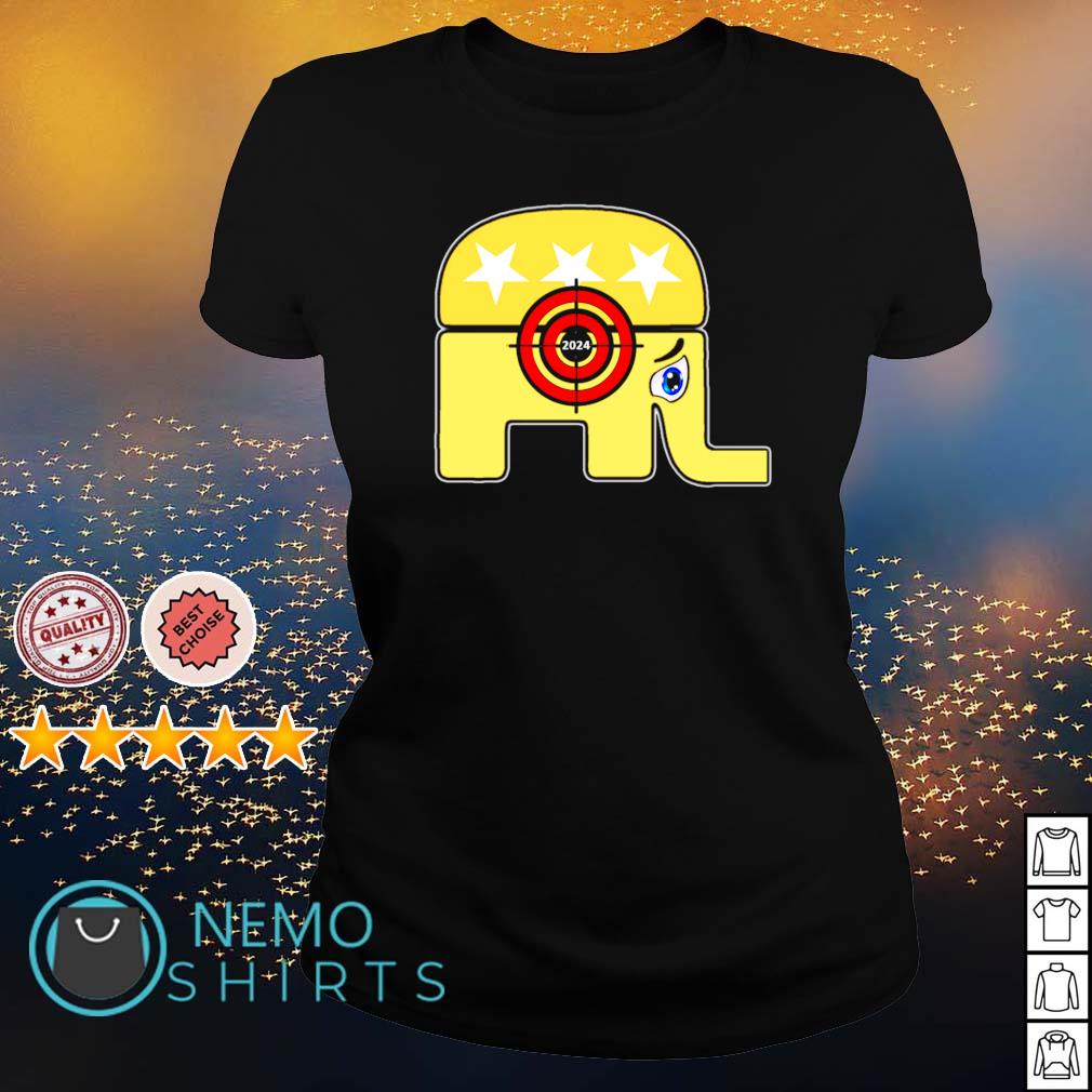 Target Yellow Republicans 2024 - Adult & Kids T-Shirts, Sweatshirts & Hoodies apparel design preview 3