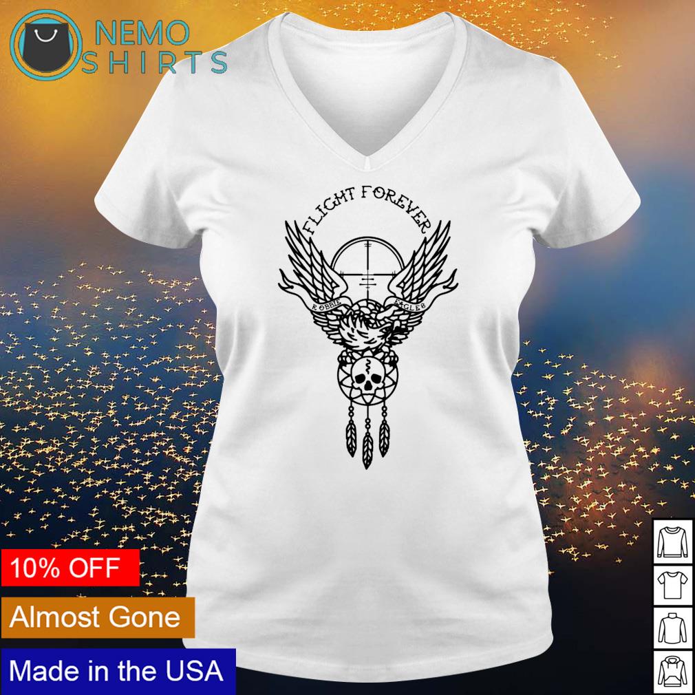 Robbie Eagles flight forever - Adult & Kids T-Shirts, Sweatshirts & Hoodies apparel design preview 5