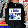 Devon Witherspoon and Jerrick Reed II 2023 PFWA All - Adult & Kids T-Shirts, Sweatshirts & Hoodies apparel design preview 1