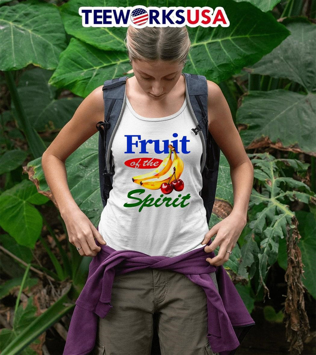 Fruit of the Spirit Banana and Cherry - Adult & Kids T-Shirts, Sweatshirts & Hoodies apparel design preview 5