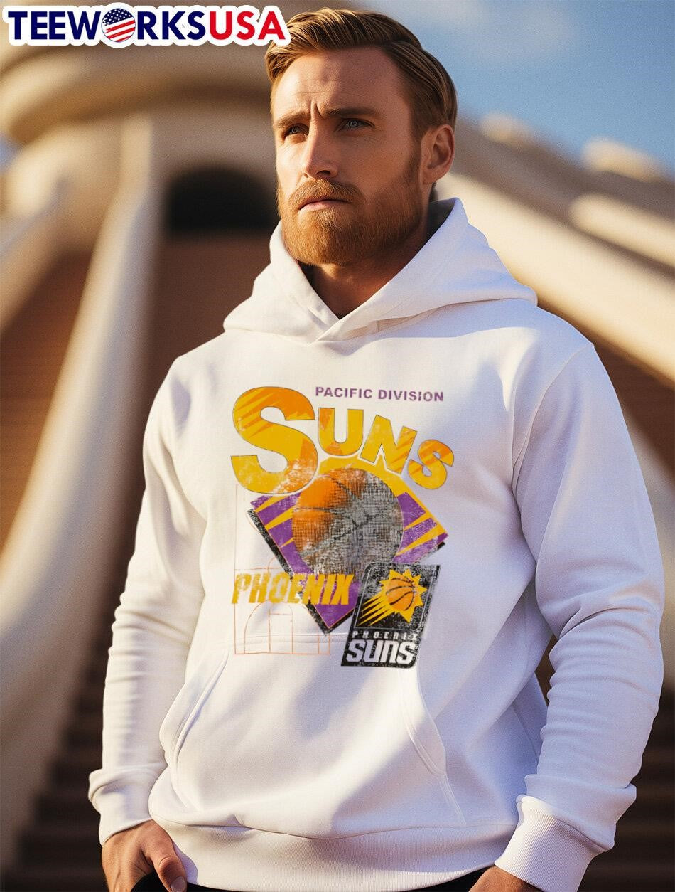 Phoenix Suns Pacific Division - Adult & Kids T-Shirts, Sweatshirts & Hoodies apparel design preview 2