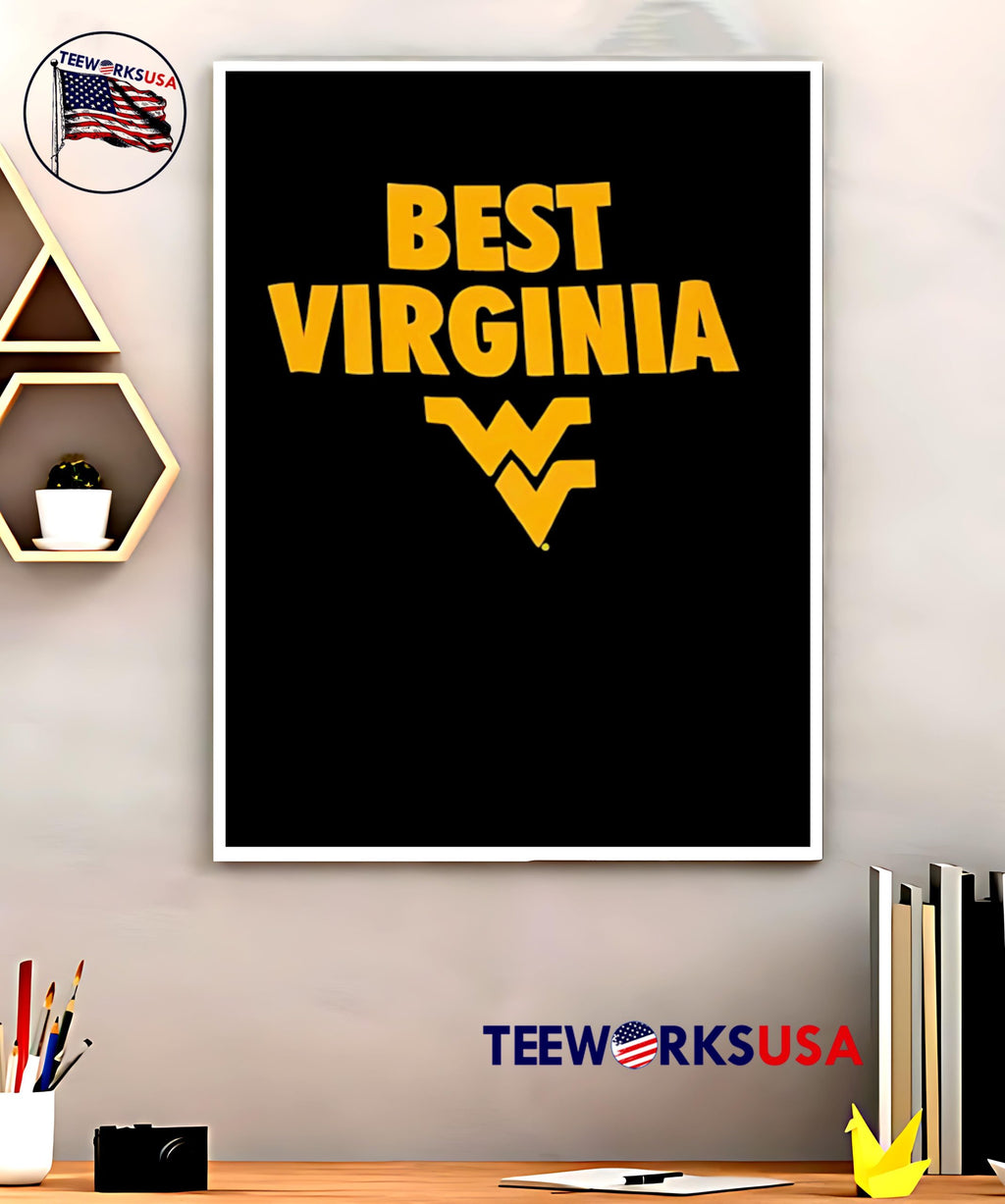 Best Virginia West logo - Adult & Kids T-Shirts, Sweatshirts & Hoodies apparel design preview 5