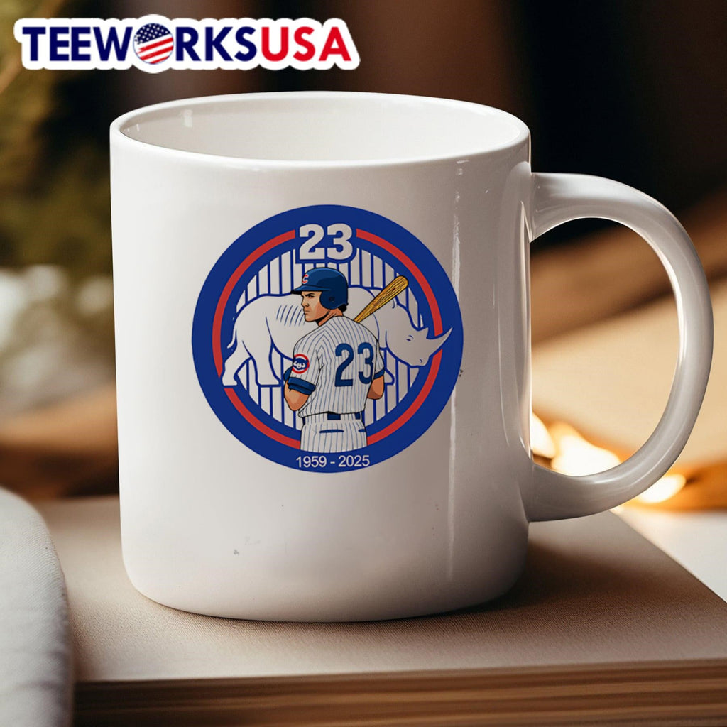 23 Ryne Sandberg 1959 2025 - Adult & Kids T-Shirts, Sweatshirts & Hoodies apparel design preview 4
