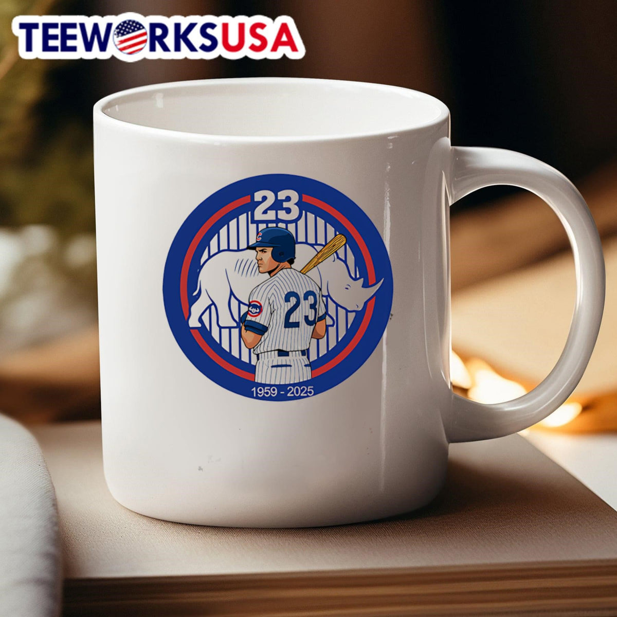 23 Ryne Sandberg 1959 2025 - Adult & Kids T-Shirts, Sweatshirts & Hoodies apparel design preview 4