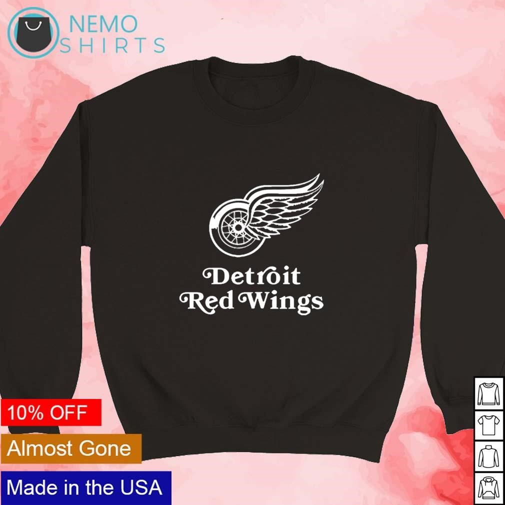 Detroit Red Wings logo - Adult & Kids T-Shirts, Sweatshirts & Hoodies apparel design preview 3