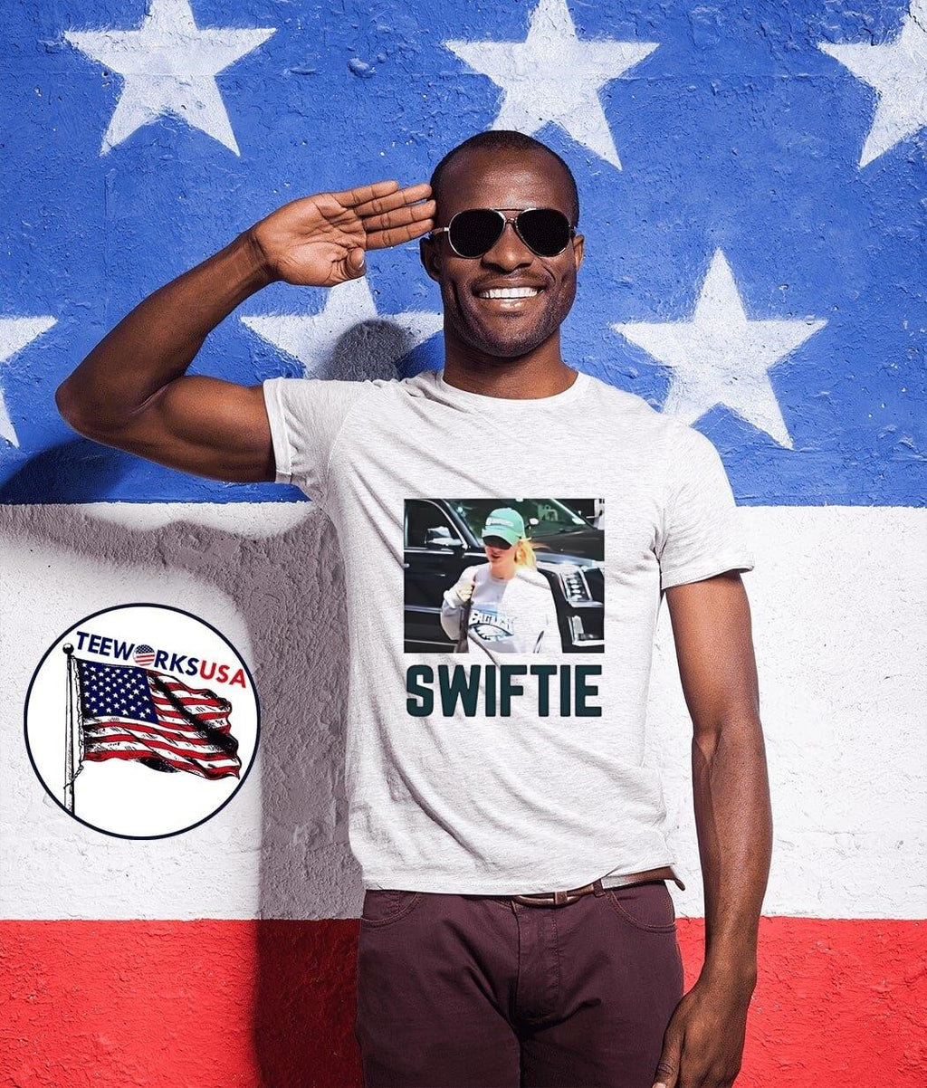 Swiftie Philadelphia Eagles - Adult & Kids T-Shirts, Sweatshirts & Hoodies apparel design preview 1