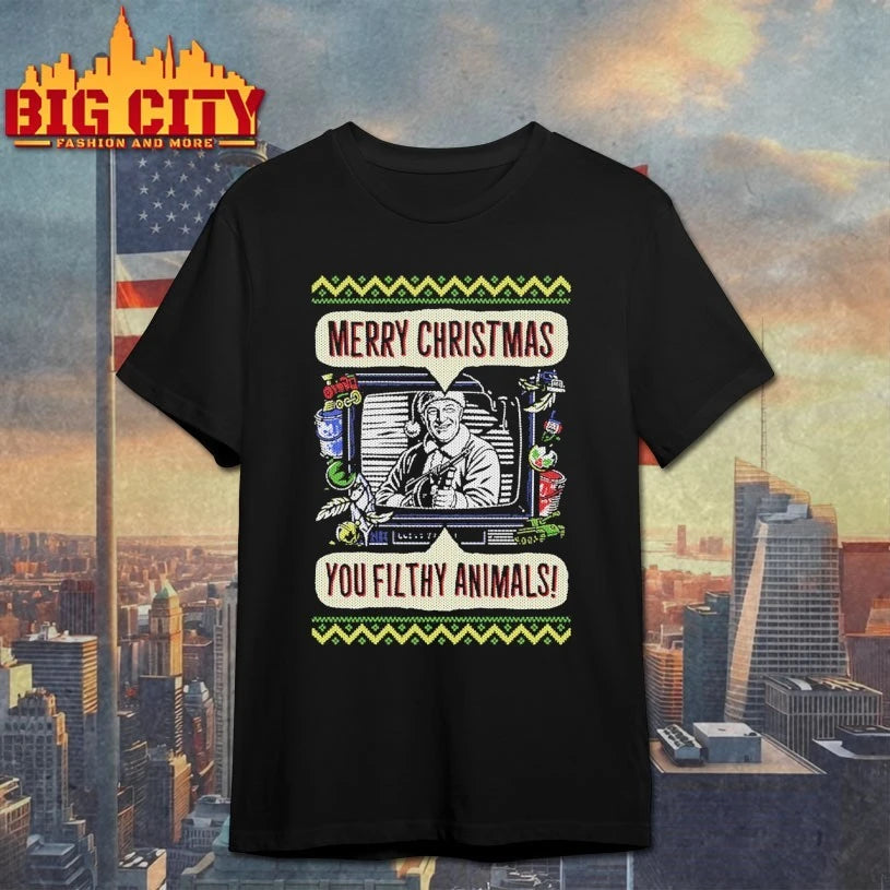 A Very McCallister Christmas - Adult & Kids T-Shirts, Sweatshirts & Hoodies apparel design preview 1