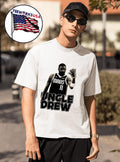 Kyrie Irving 11 Dallas Mavericks uncle drew - Adult & Kids T-Shirts, Sweatshirts & Hoodies apparel design preview 1