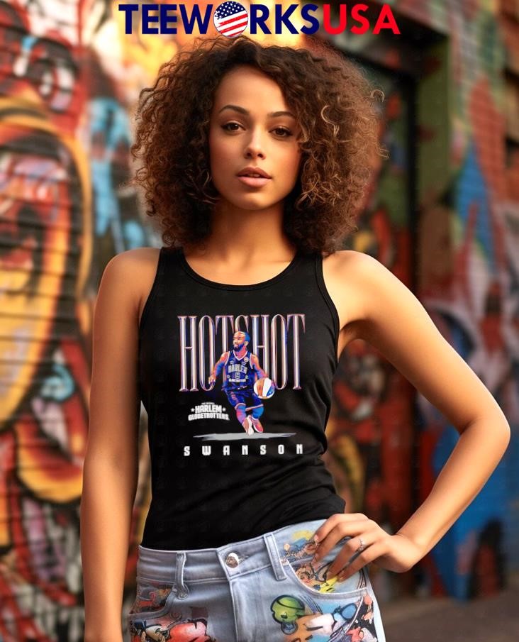 Hot Shot Swanson Harlem Globetrotters Nickname - Adult & Kids T-Shirts, Sweatshirts & Hoodies apparel design preview 7