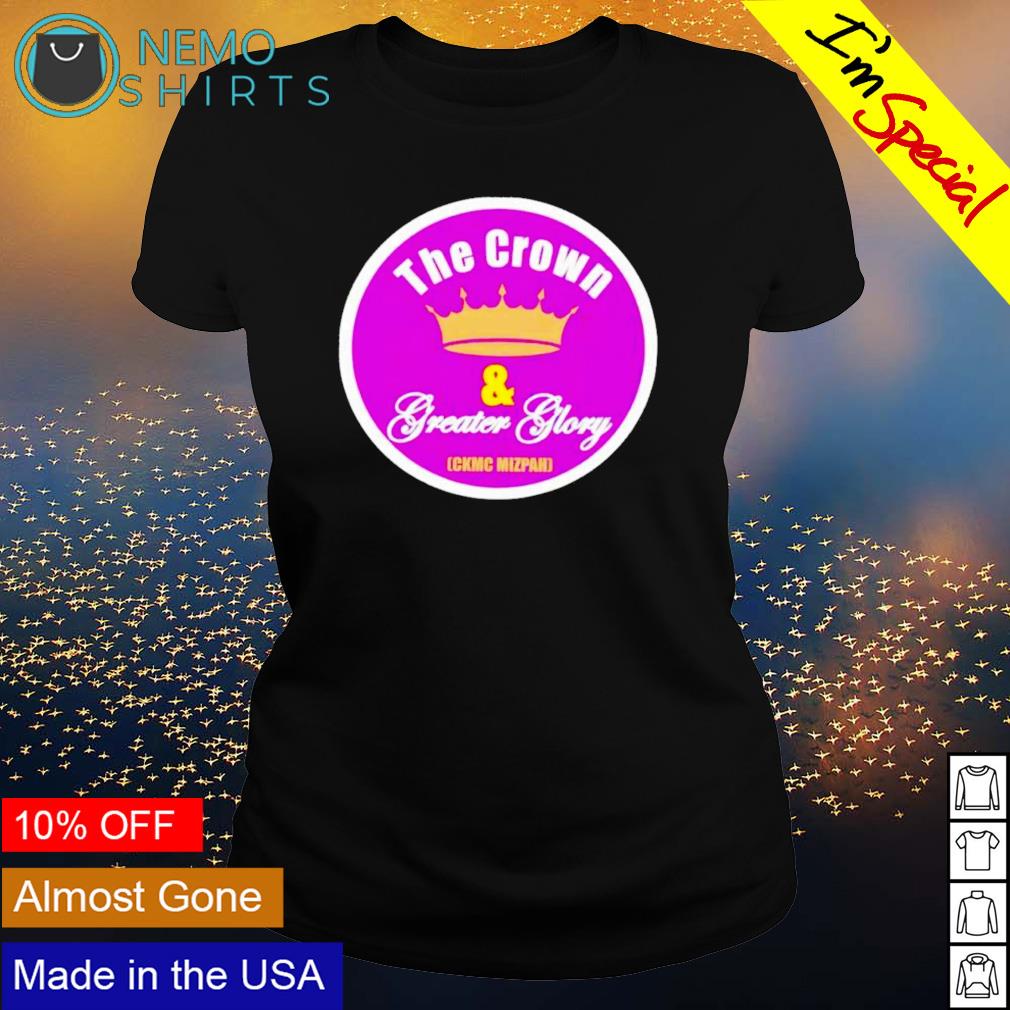 The Crown And Greater Glory - Adult & Kids T-Shirts, Sweatshirts & Hoodies apparel design preview 3