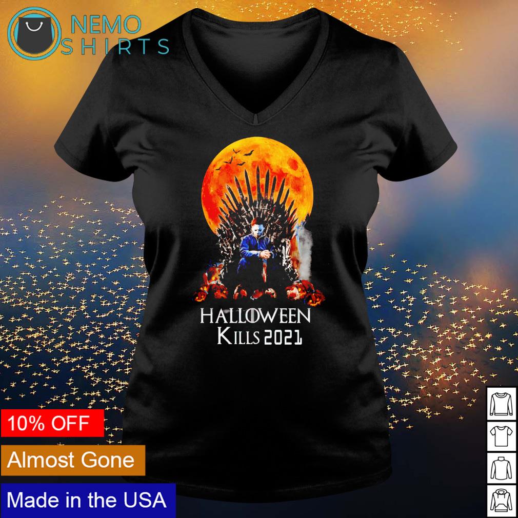 Michael Myers Halloween kills 2021 - Adult & Kids T-Shirts, Sweatshirts & Hoodies apparel design preview 5