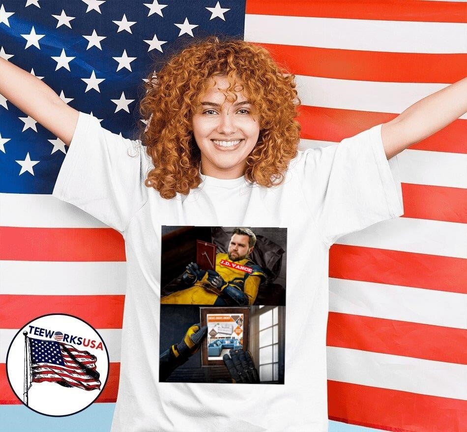 JD Vance miss couches sofa Wolverine meme - Adult & Kids T-Shirts, Sweatshirts & Hoodies apparel design preview 4
