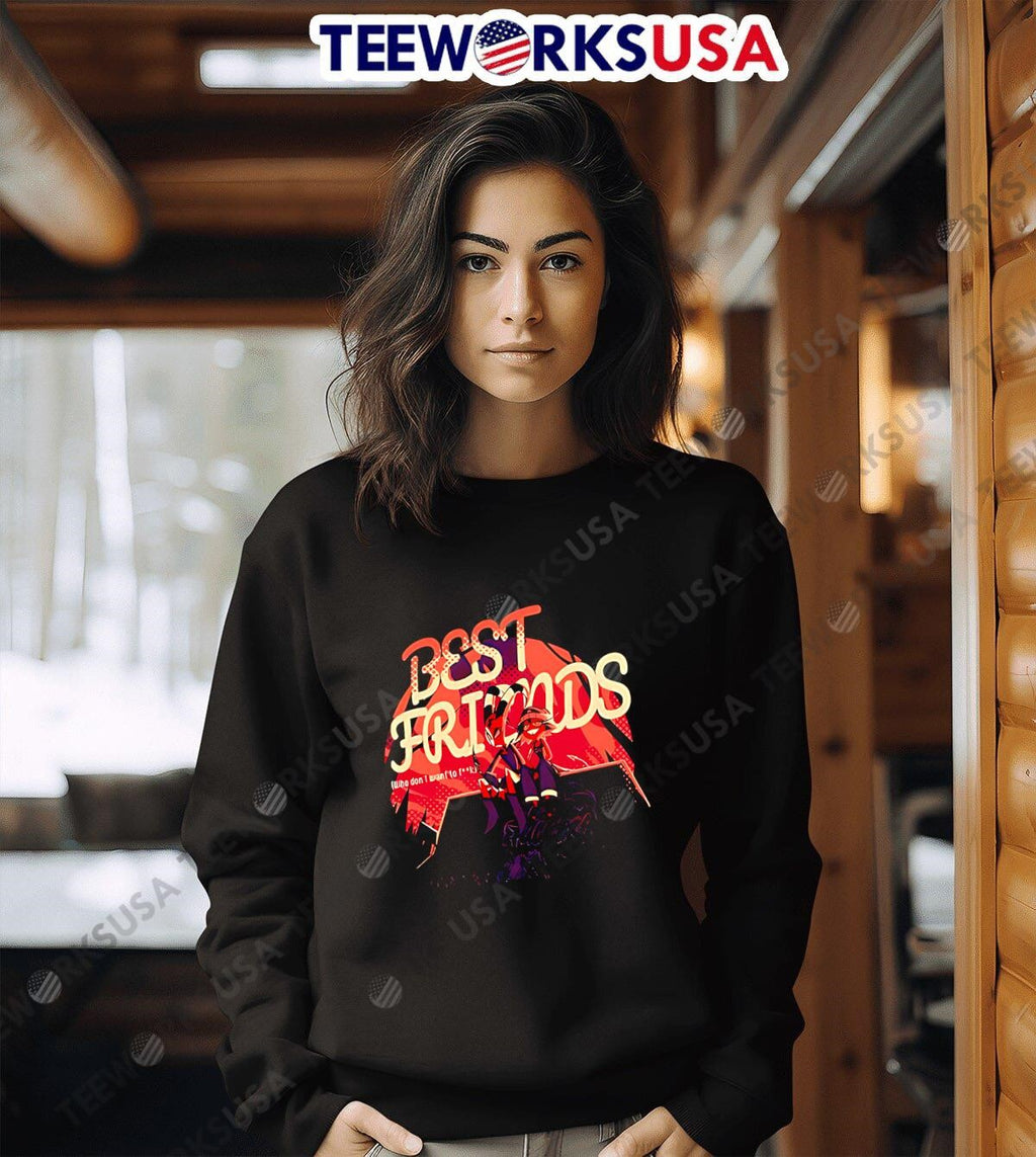 Best Friends Sharkrobot - Adult & Kids T-Shirts, Sweatshirts & Hoodies apparel design preview 3