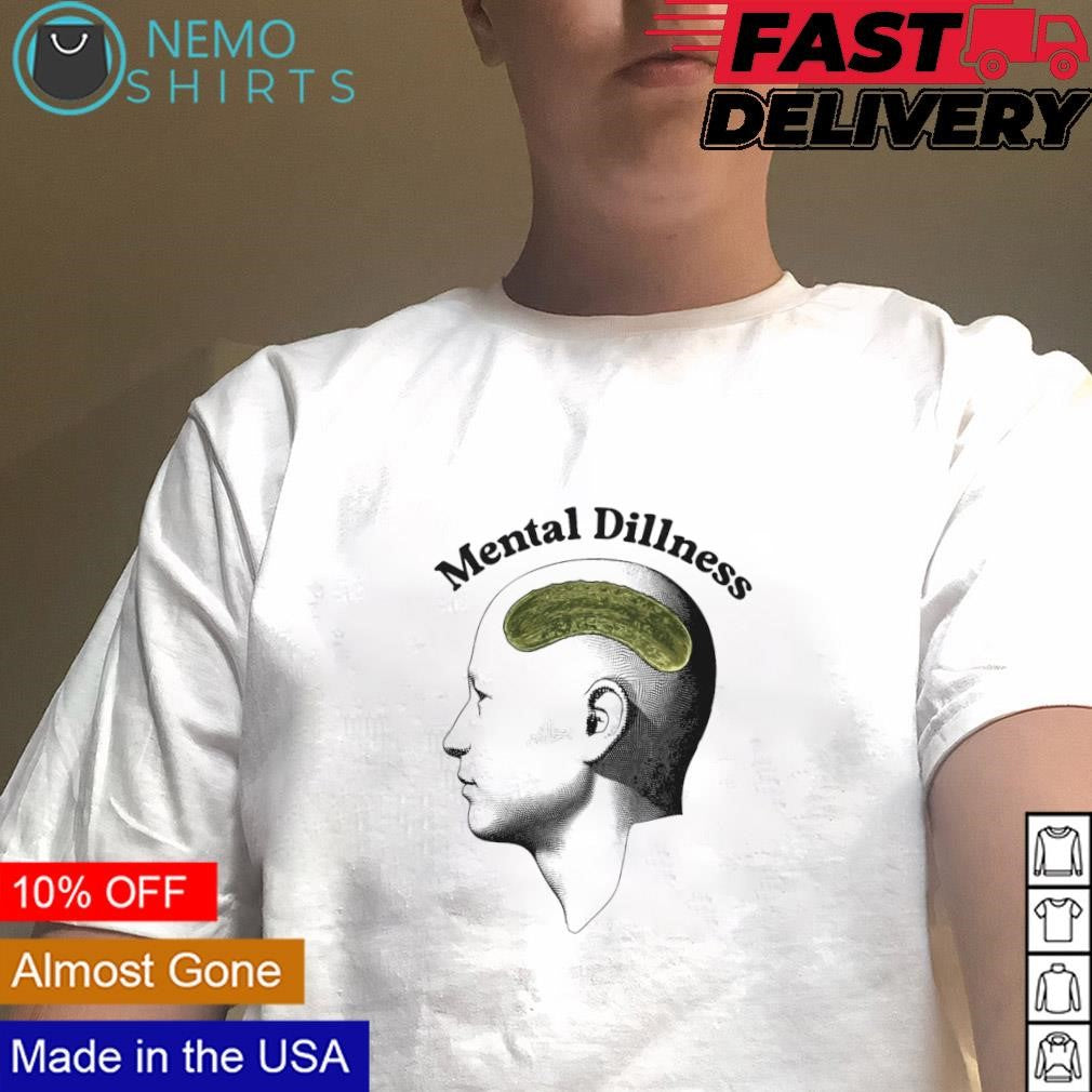Mental dillness - Adult & Kids T-Shirts, Sweatshirts & Hoodies product image 4