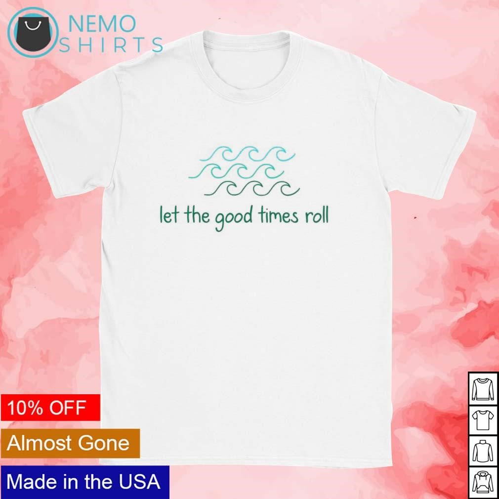 Tulane let the good times roll - Adult & Kids T-Shirts, Sweatshirts & Hoodies product image 1