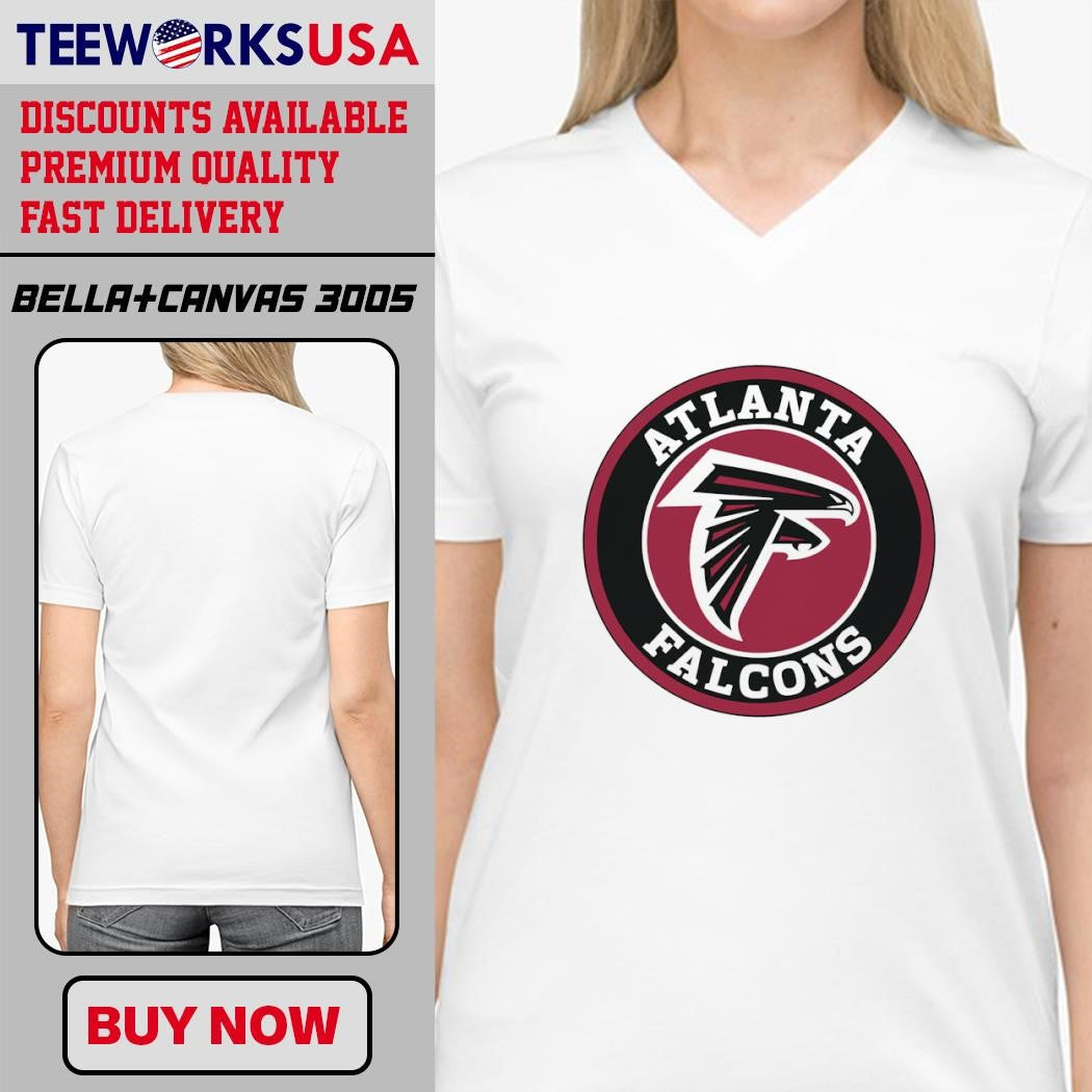 Atlanta Falcons Football Teams logo - Adult & Kids T-Shirts, Sweatshirts & Hoodies apparel design preview 4
