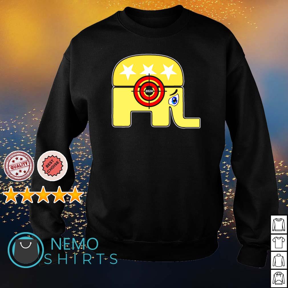 Target Yellow Republicans 2024 - Adult & Kids T-Shirts, Sweatshirts & Hoodies apparel design preview 4
