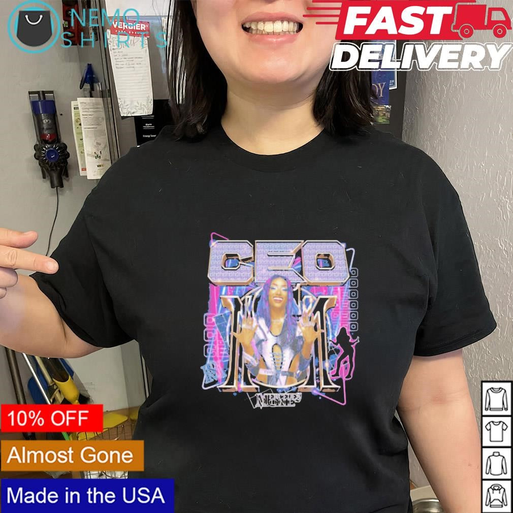 CEO Mercedes Moné talks - Adult & Kids T-Shirts, Sweatshirts & Hoodies product image 2