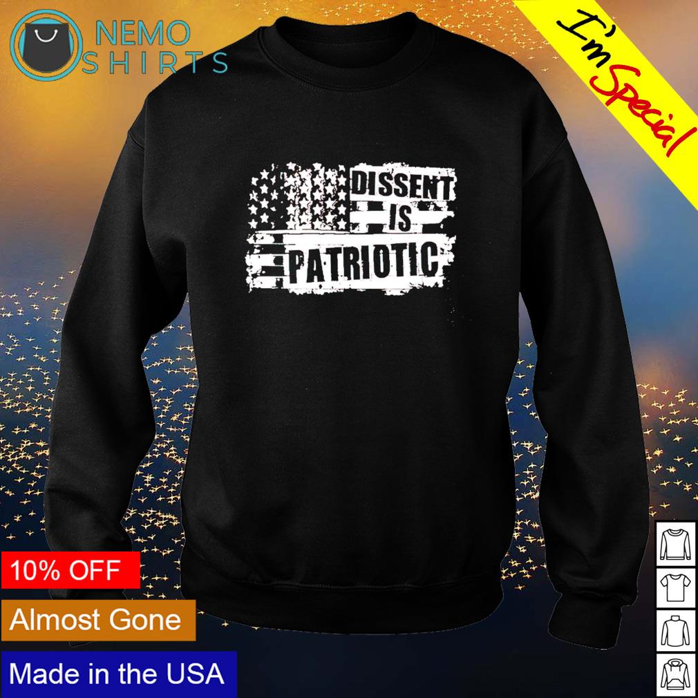 Dissent is patriotic - Adult & Kids T-Shirts, Sweatshirts & Hoodies apparel design preview 4